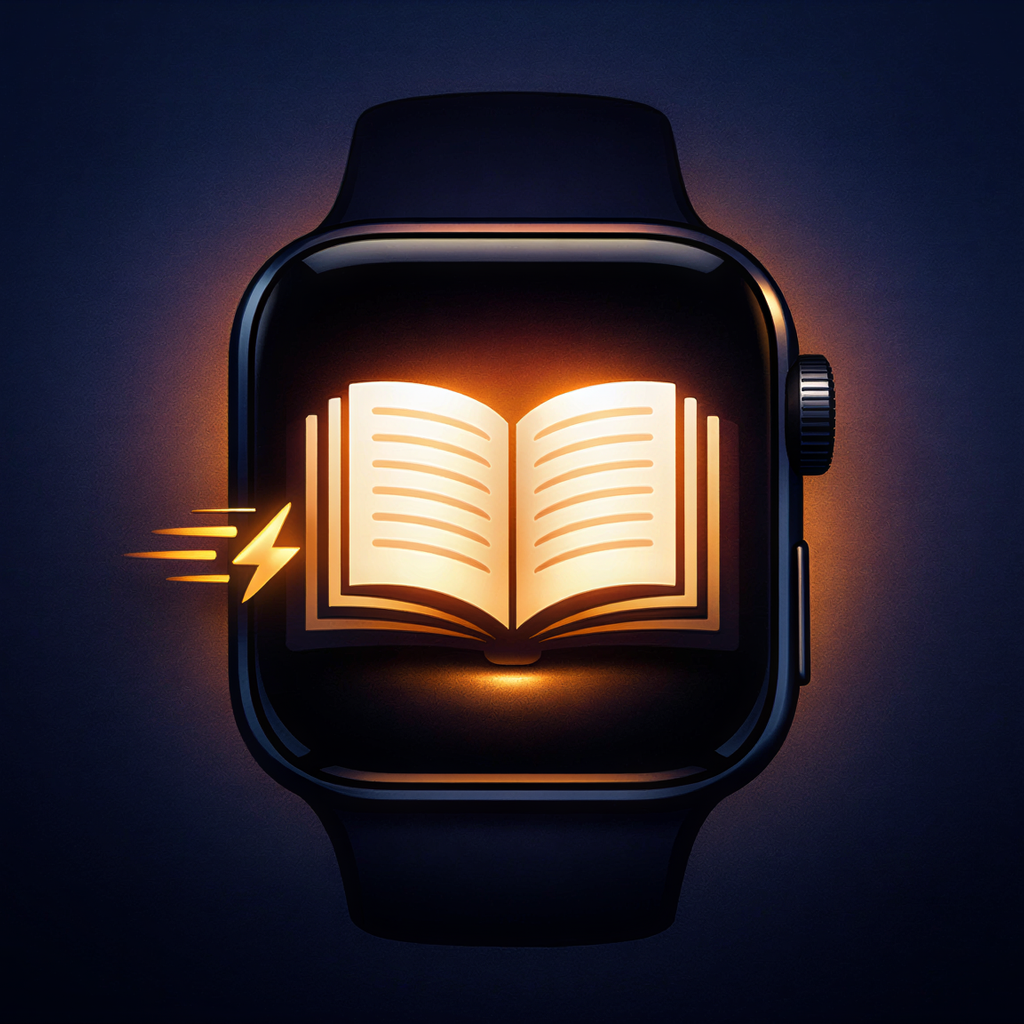 EPUB Reader for Watch app icon